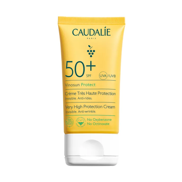 VINOSUN PROTECT CRÈME HAUTE PROTECTION SPF50+