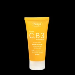 Vitamine C.B3 Niacinamide Crème Regénératrice de Nuit pour le Visage