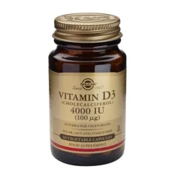 VITAMINE D3 4000 UI (100MCG) (COLECAL) GÉLULE VÉGÉTALE