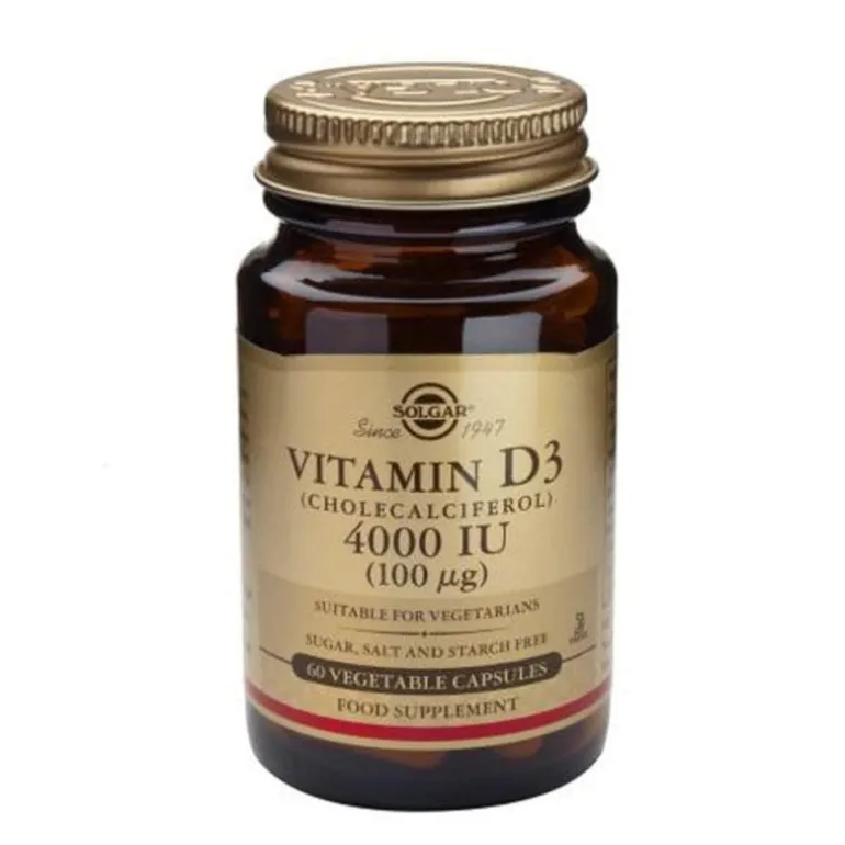 VITAMINE D3 4000 UI (100MCG) (COLECAL) GÉLULE VÉGÉTALE