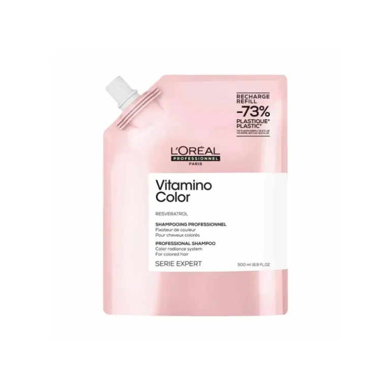 Vitamino Colour Refill Shampooing Fixateur de Couleur Resveratrol