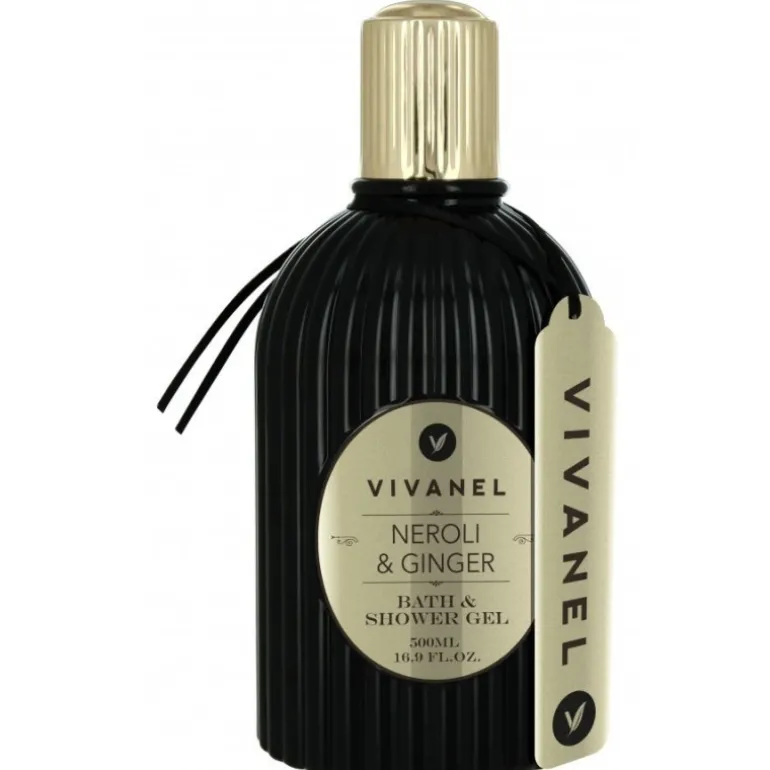 Vivanel Neroli & Ginger Bath & Shower Gel 500ml
