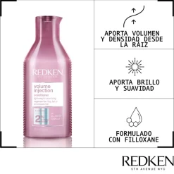 VOLUME INJECTION ACONDICIONADOR 300ML