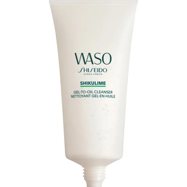 WASO SHIKULIME GEL-TO-OIL CLEANSER 125
