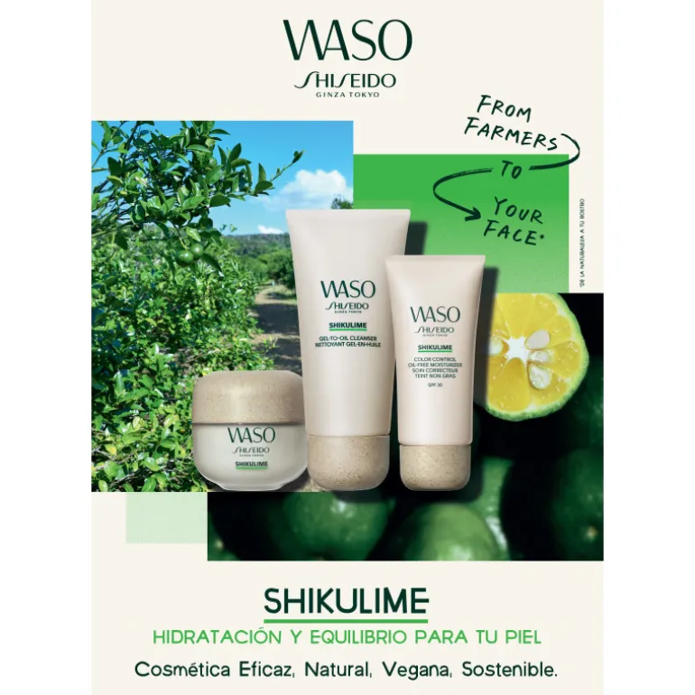 WASO SHIKULIME MEGA HYDRATING REFILL 50ML