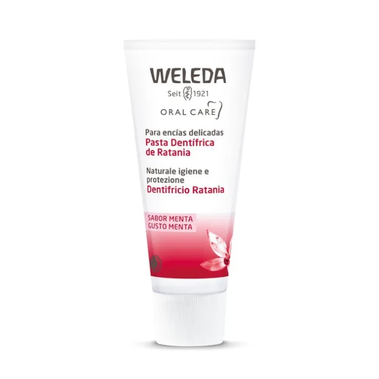 WELEDA PASTA DENTÍFRICA DE RATANIA 75 ml