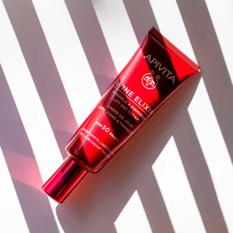 WINE ELIXIR CRÈME ANTI-RIDES ET RAFFERMISSANTE SPF30 40ML
