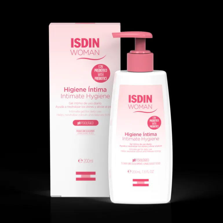 WOMAN ISDIN HIGIENE ÍNTIMA 200ML