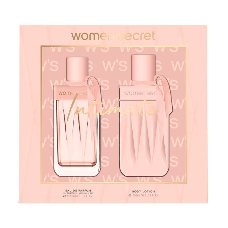 WOMEN SECRET INTIMATE COFFRET EAU DE PARFUM VAPORISATEUR 100ML