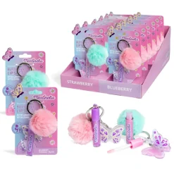 World Butterfly Lip & Pompom Coffret