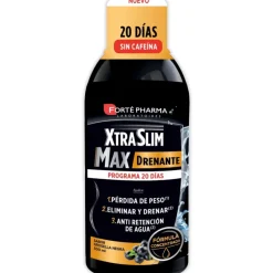 Xtra Slim Max Saveur de Groseille Noire Drenante