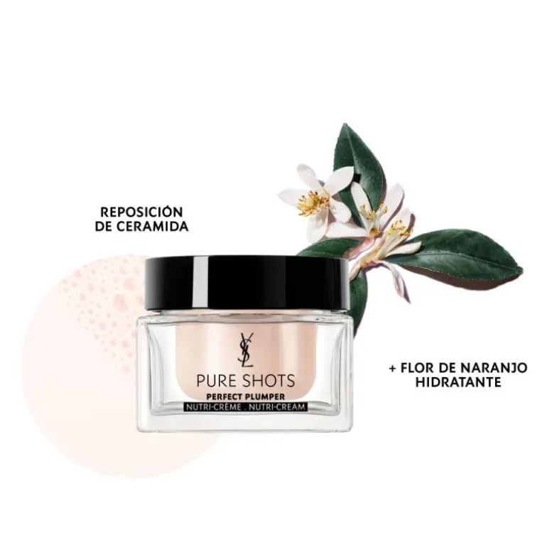 Yves Saint Laurent Shots Plumper Rich Cream Crème 50 Ml