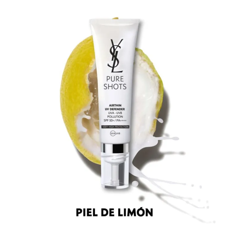 YVES SAINT LAURENT SHOTS UV DEFENDER PROTECTOR SOLAR 30 ML.