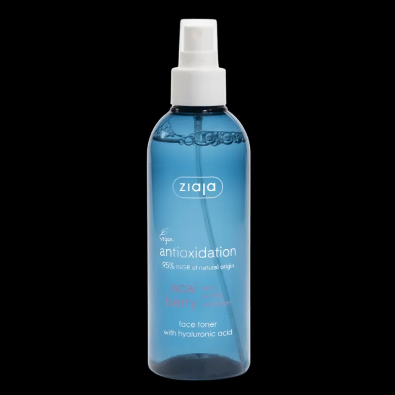 Acai Tonique Visage Antioxydant à l'açaï et à L'acide Hyaluronique