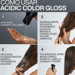 Acidid Couleur Gloss Gentle Couleur Shampoing