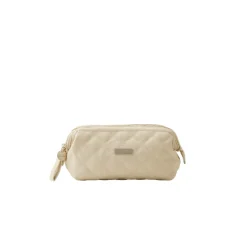 Alameda Cosmetic Purse Light Beige