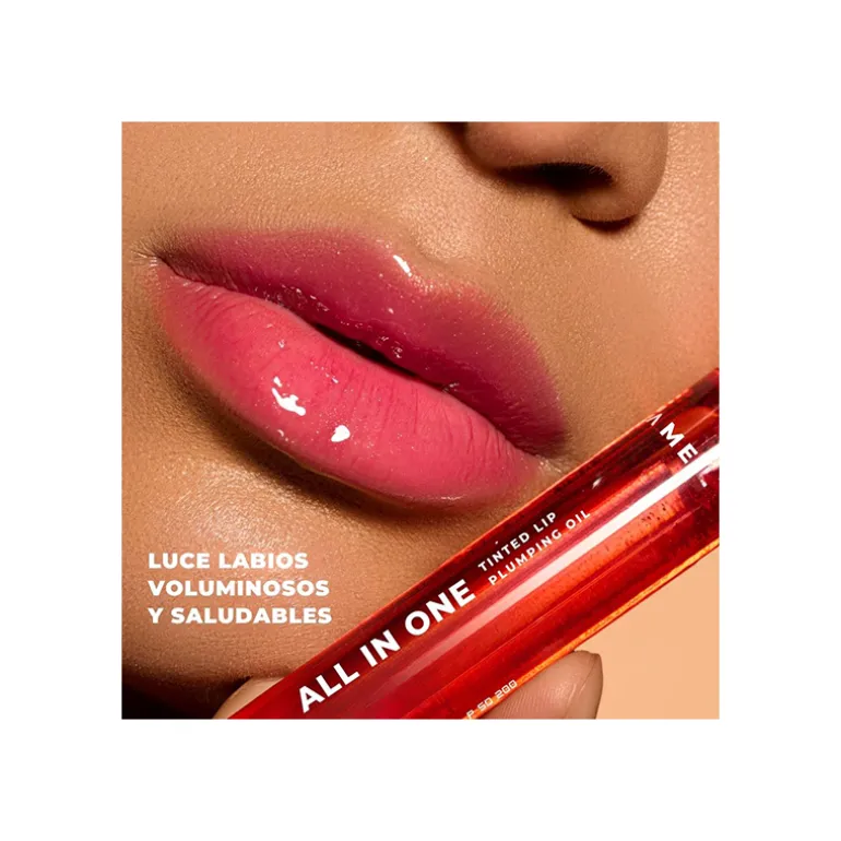 All in One Lip Tinted Plumping Oil