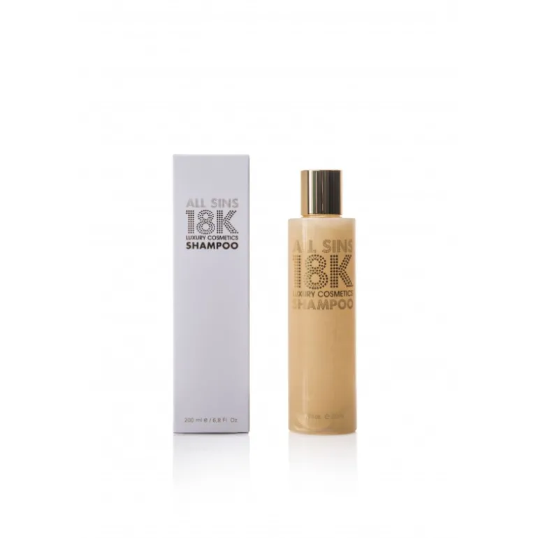 ALL SINS 18K SHAMPOO 200 ML