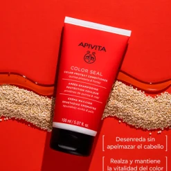 Après-Shampoing Colorant Aux Protéines De Quinoa Et Au Miel