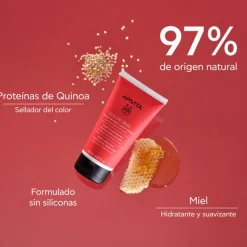 Après-Shampoing Colorant Aux Protéines De Quinoa Et Au Miel
