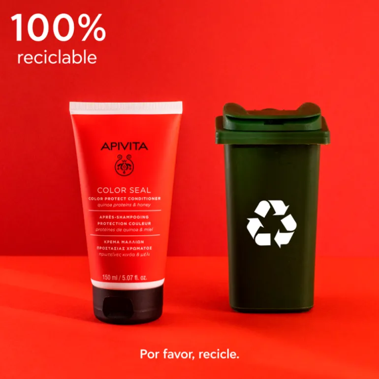 Après-Shampoing Colorant Aux Protéines De Quinoa Et Au Miel