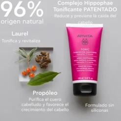 Après-Shampoing Tonique Pour Cheveux Fins