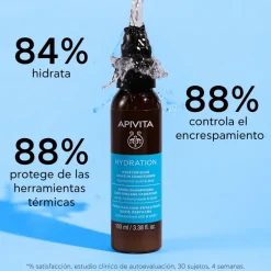 Après-Shampooing Hydratant Sans Rinçage À L'acide Hyaluronique Et À L'aloès