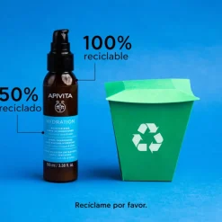 Après-Shampooing Hydratant Sans Rinçage À L'acide Hyaluronique Et À L'aloès