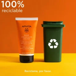 Après-Shampooing Shine & Vitality Au Miel Et À L'orange