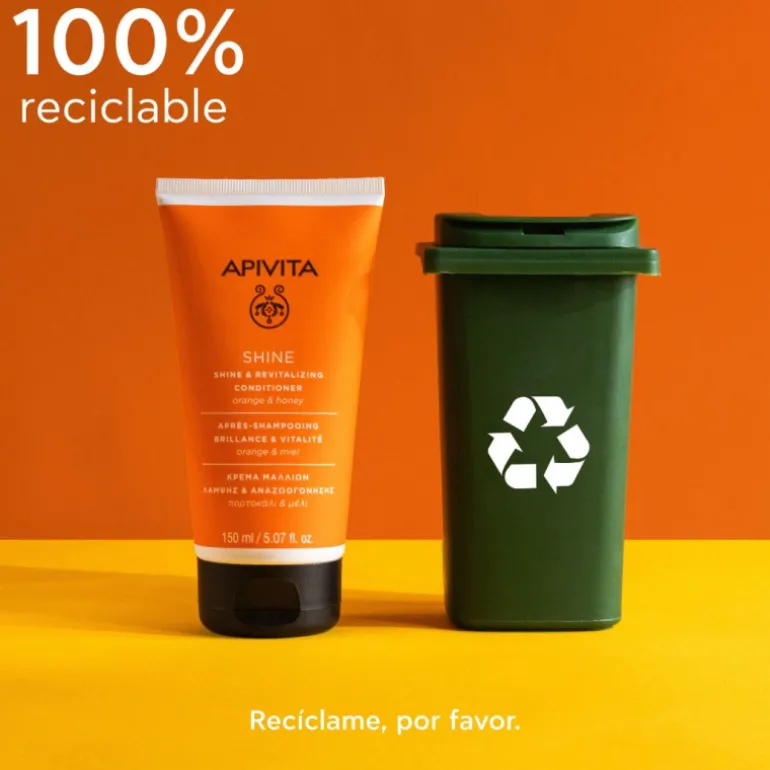 Après-Shampooing Shine & Vitality Au Miel Et À L'orange