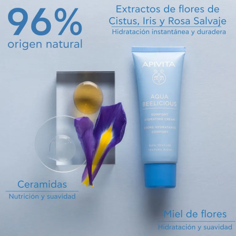 Aqua Beelicious Crème Confort Hydratante