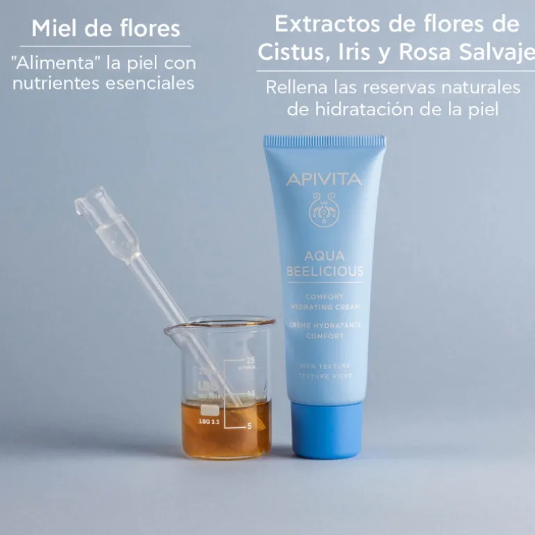 Aqua Beelicious Crème Confort Hydratante