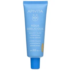 Aqua Beelicious Illuminating Moisturising Fluid Cream Spf 30 with Colour