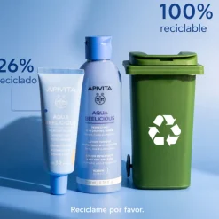 Aqua Beelicious Illuminating Moisturising Fluid Cream Spf 30 with Colour