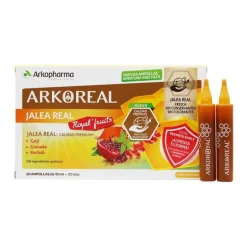 ARKOREAL JALEA REAL ROYAL FRUITS 20 AMPOLLAS
