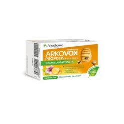 ARKOVOX PRÓPOLIS + VITAMINA C 24 COMPRIMIDOS
