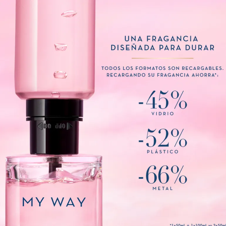 ARMANI MY WAY EAU DE PARFUM VAPORISATEUR