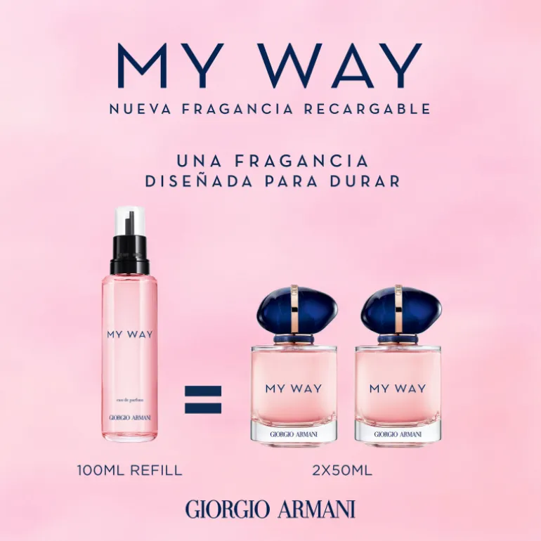ARMANI MY WAY EAU DE PARFUM VAPORISATEUR
