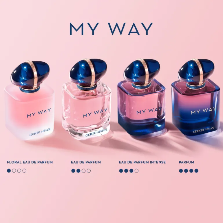 ARMANI MY WAY EAU DE PARFUM VAPORISATEUR