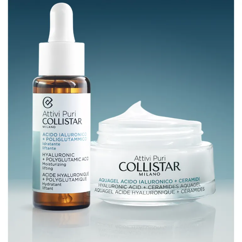 Attivi Puri Acide Hyaluronique + Acide Polyglutamique Gouttes
