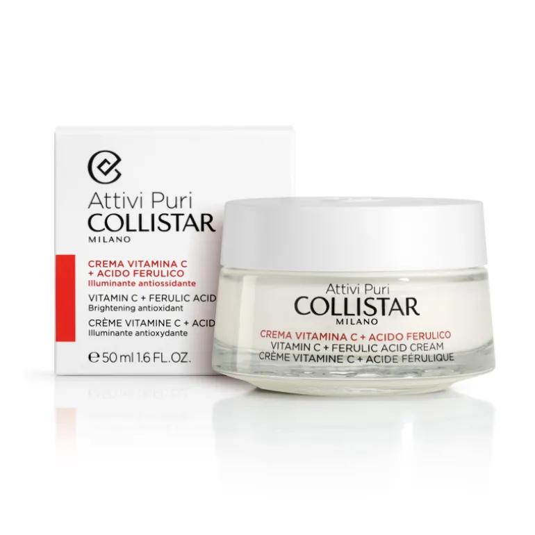 Attivi Puri Crème Vitamine C + Acide Férulique