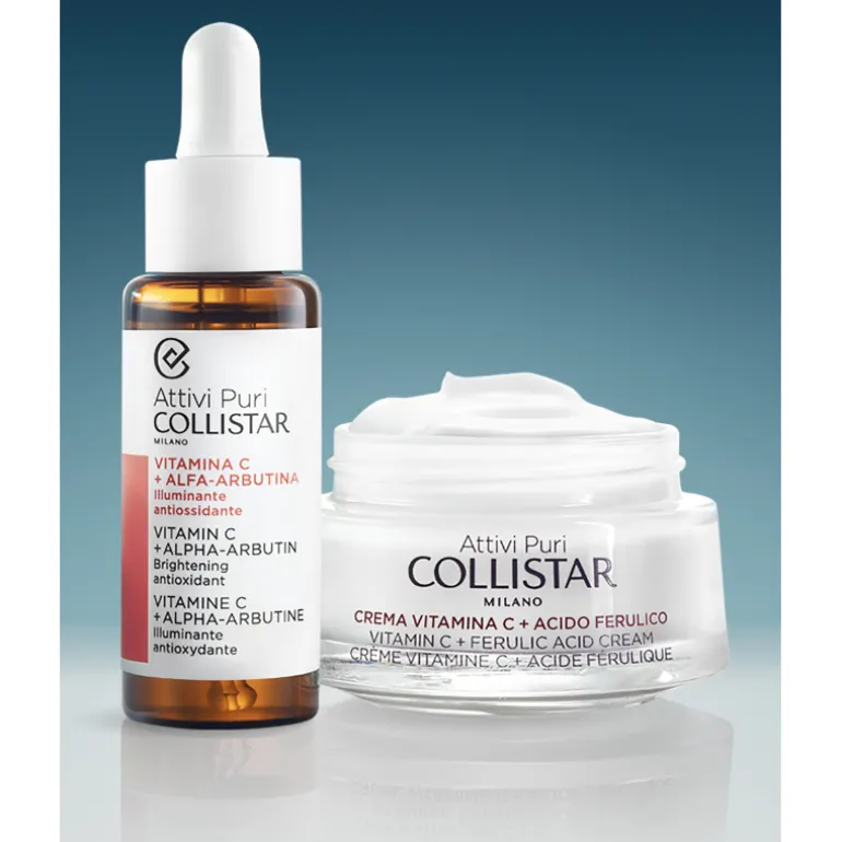 Attivi Puri Crème Vitamine C + Acide Férulique