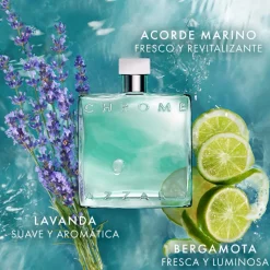 AZZARO CHROME AZURE EAU DE TOILETTE