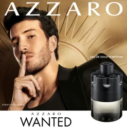 AZZARO THE MOST WANTED EAU DE TOILETTE INTENSE