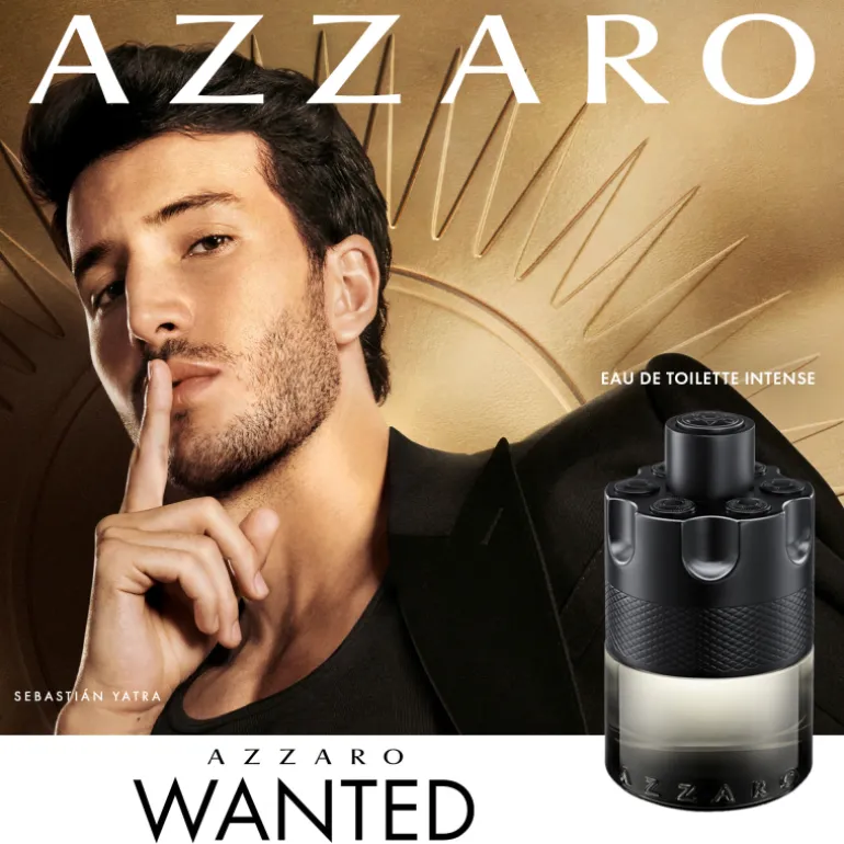 AZZARO THE MOST WANTED EAU DE TOILETTE INTENSE