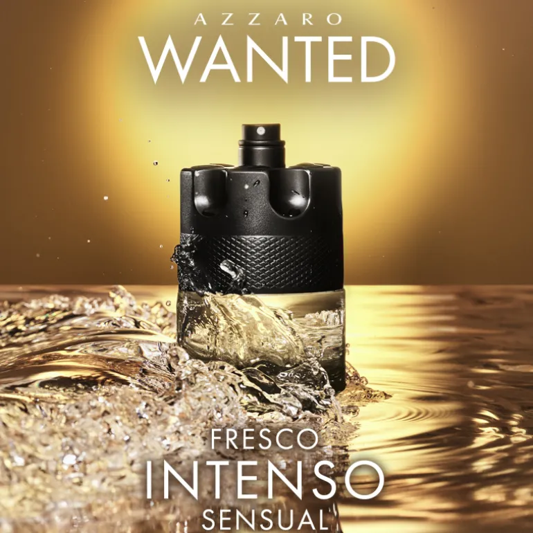 AZZARO THE MOST WANTED EAU DE TOILETTE INTENSE