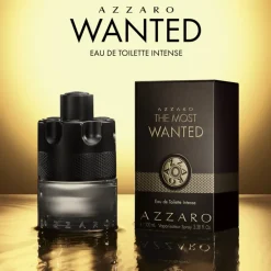 AZZARO THE MOST WANTED EAU DE TOILETTE INTENSE