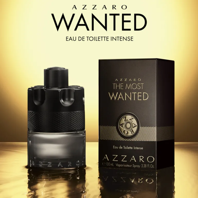 AZZARO THE MOST WANTED EAU DE TOILETTE INTENSE