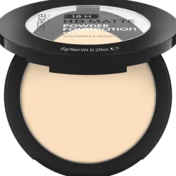 BASE EN POLVO MATE 18H HD