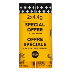 Baume à Lèvres Duplo au Miel Prix spécial